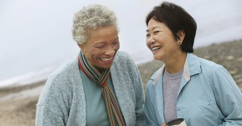 Senior friends 2 - Revitalize Health and Wellness