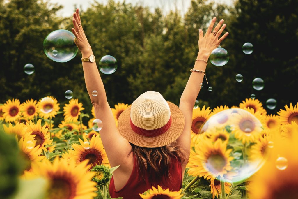 Sunflowers and bubbles 1263986 - Revitalize Health and Wellness