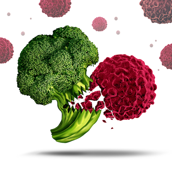 Broccoli eats cancer sm - Revitalize Health and Wellness