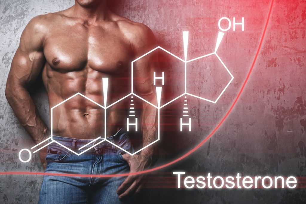 Testosterone 1 - Revitalize Health and Wellness
