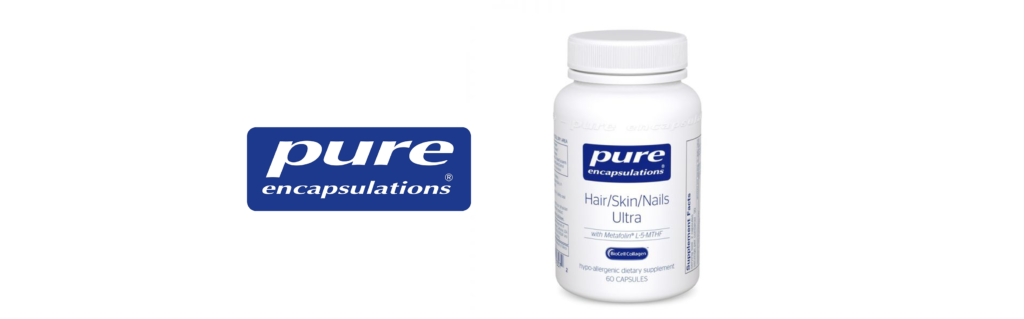 Hair Skin Nails by Emerson Pure Encapsulations - Revitalize Health and Wellness