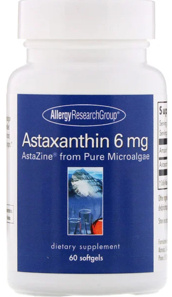astaxanthin - Revitalize Health and Wellness