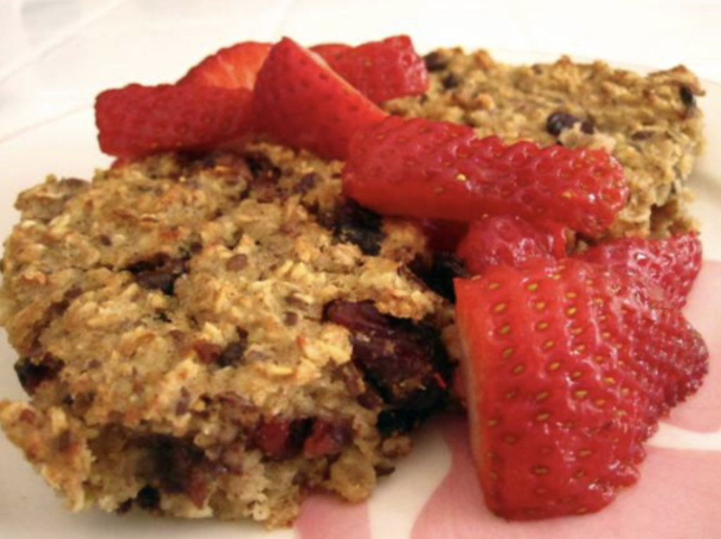 Baked Oatmeal Squares