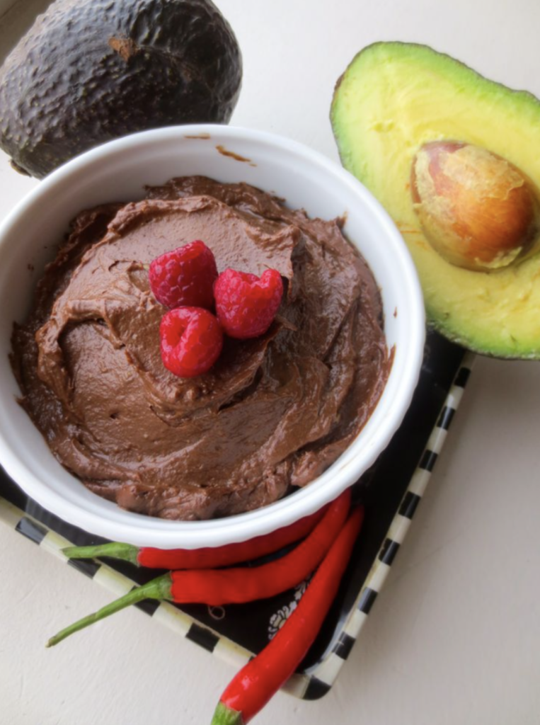 Chocolate mousse with Mexican spice - Revitalize Health and Wellness