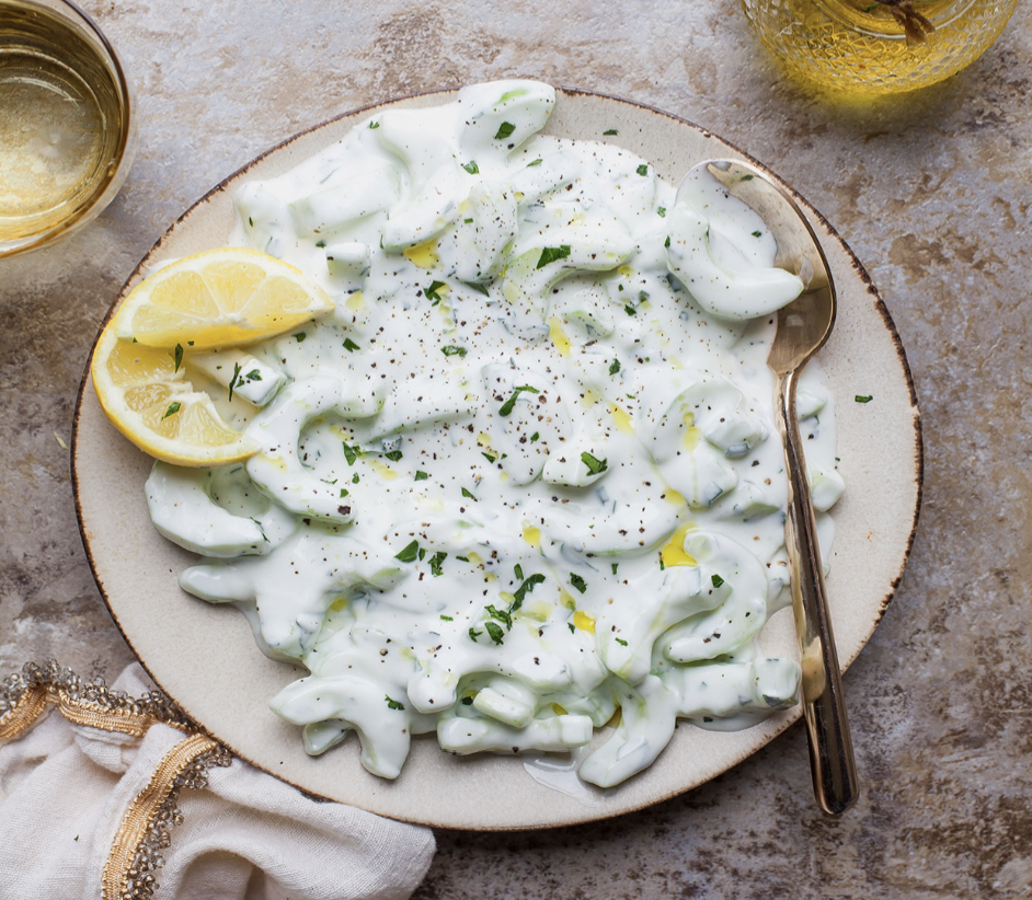 Cucumber Dill Yogurt Dip