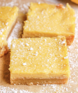 Easy Lemon Coconut Bars - Revitalize Health and Wellness