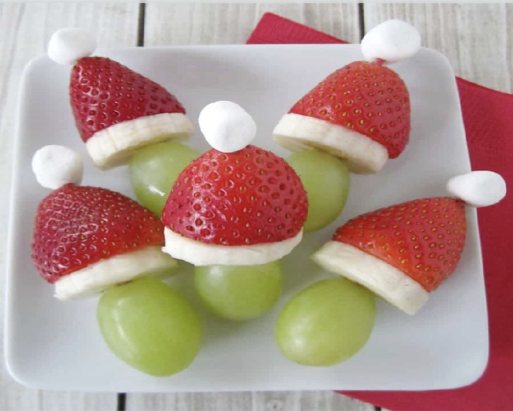 GRINCH FRUIT KABOBS - Revitalize Health and Wellness