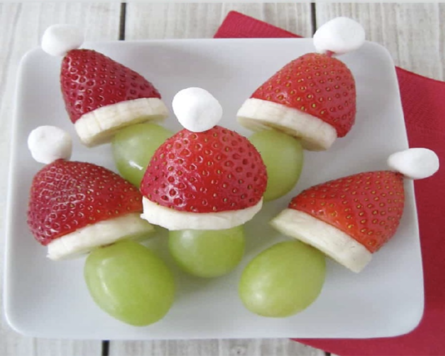 Grinch Fruit Kabobs - Revitalize Health And Wellness