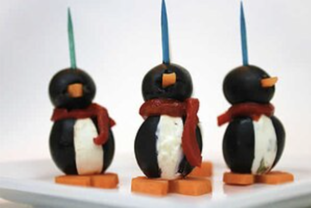 Holiday Penguins 1 - Revitalize Health and Wellness