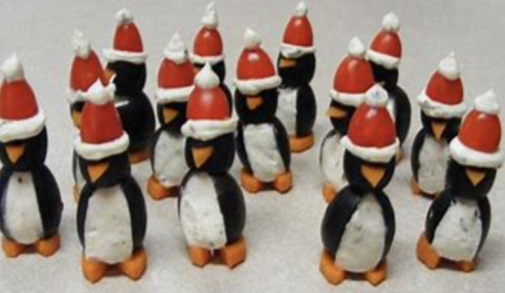 Holiday Penguins - Revitalize Health and Wellness