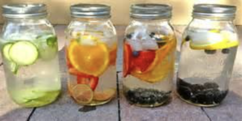 Infused water - Revitalize Health and Wellness