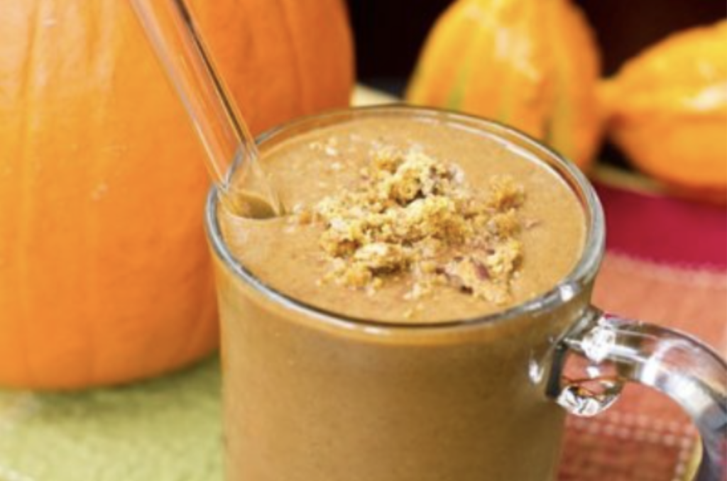 Pumpkin Gingerbread Smoothie - Revitalize Health and Wellness