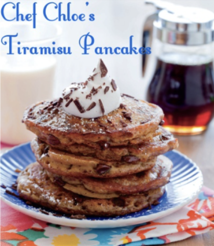 Tiramisù Pancakes - Revitalize Health and Wellness