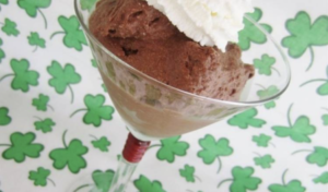 Vegan Irish Cream Mousse - Revitalize Health and Wellness