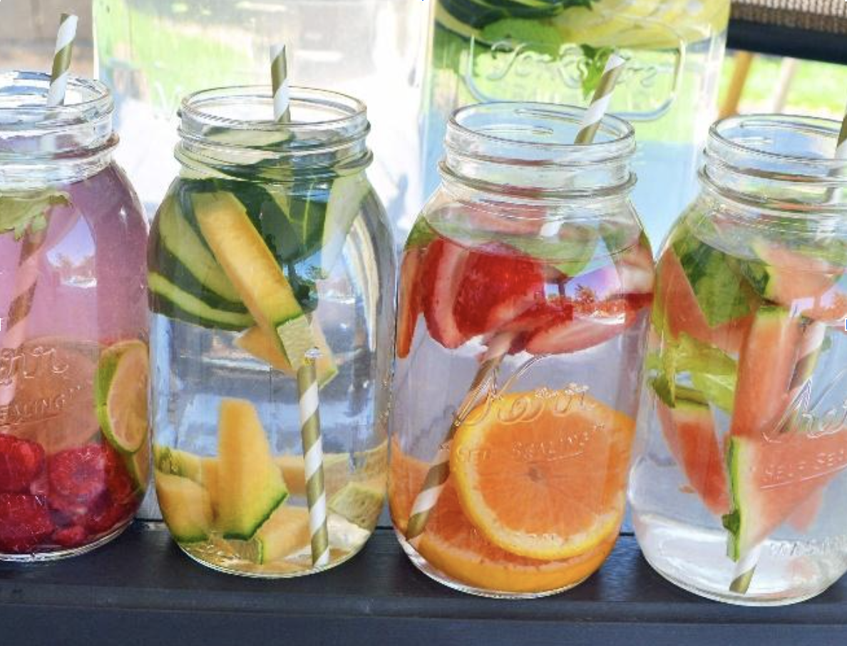 Guide To Making Delicious Vegetable & Fruit Infusions - Revitalize