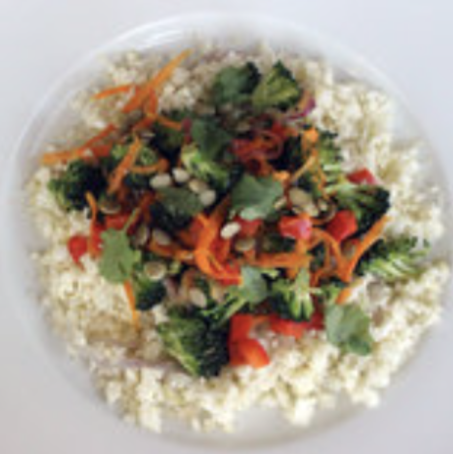 Cauliflower Rice Stir Fry - Revitalize Health and Wellness