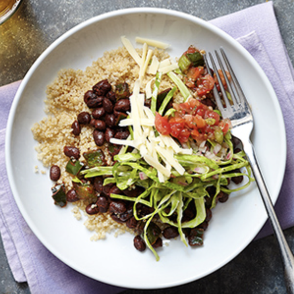 Quinoa Black Bean Bowl - Revitalize Health and Wellness