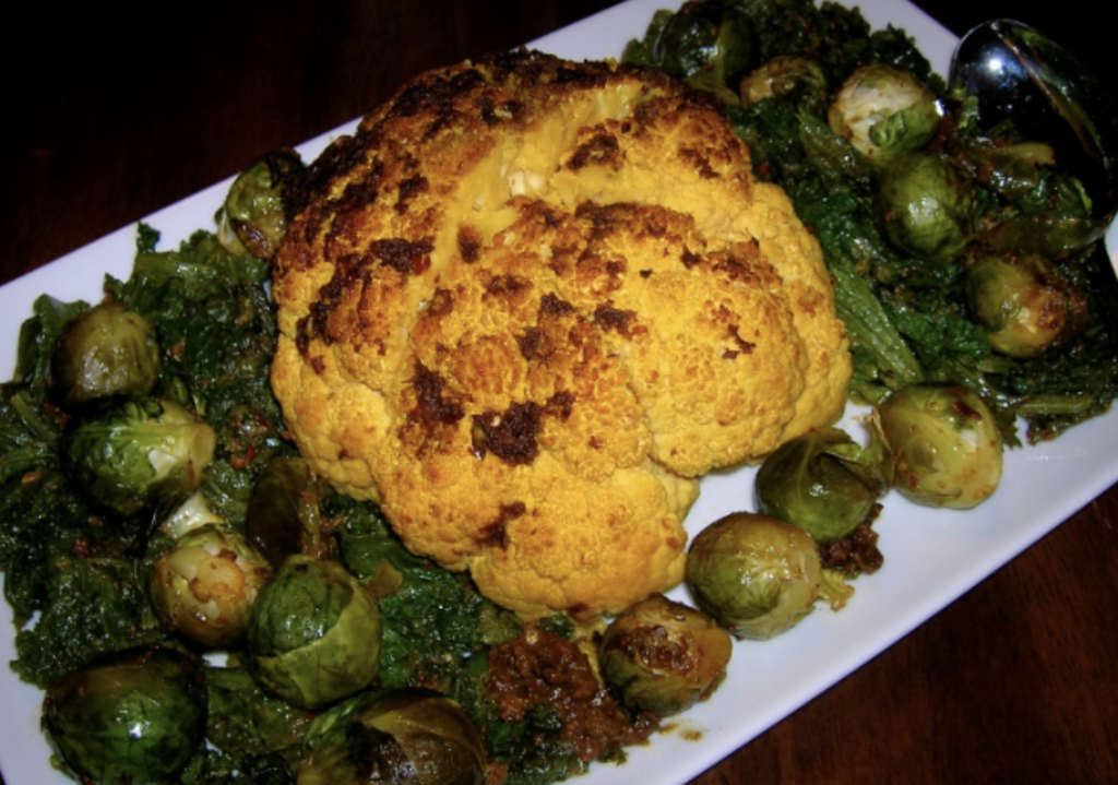 Roasted Cauliflower 1 - Revitalize Health and Wellness