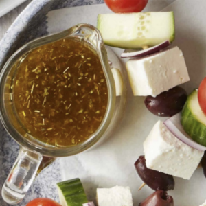 Greek Salad Dressing - Revitalize Health and Wellness