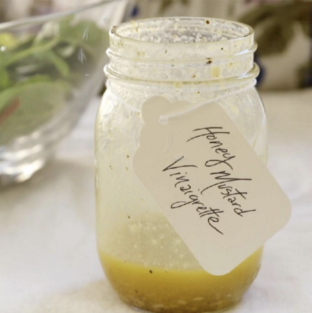 Honey-Mustard Vinaigrette