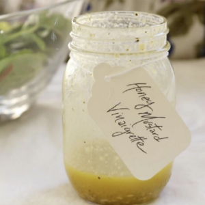 Honey Mustard Vinaigrette - Revitalize Health and Wellness