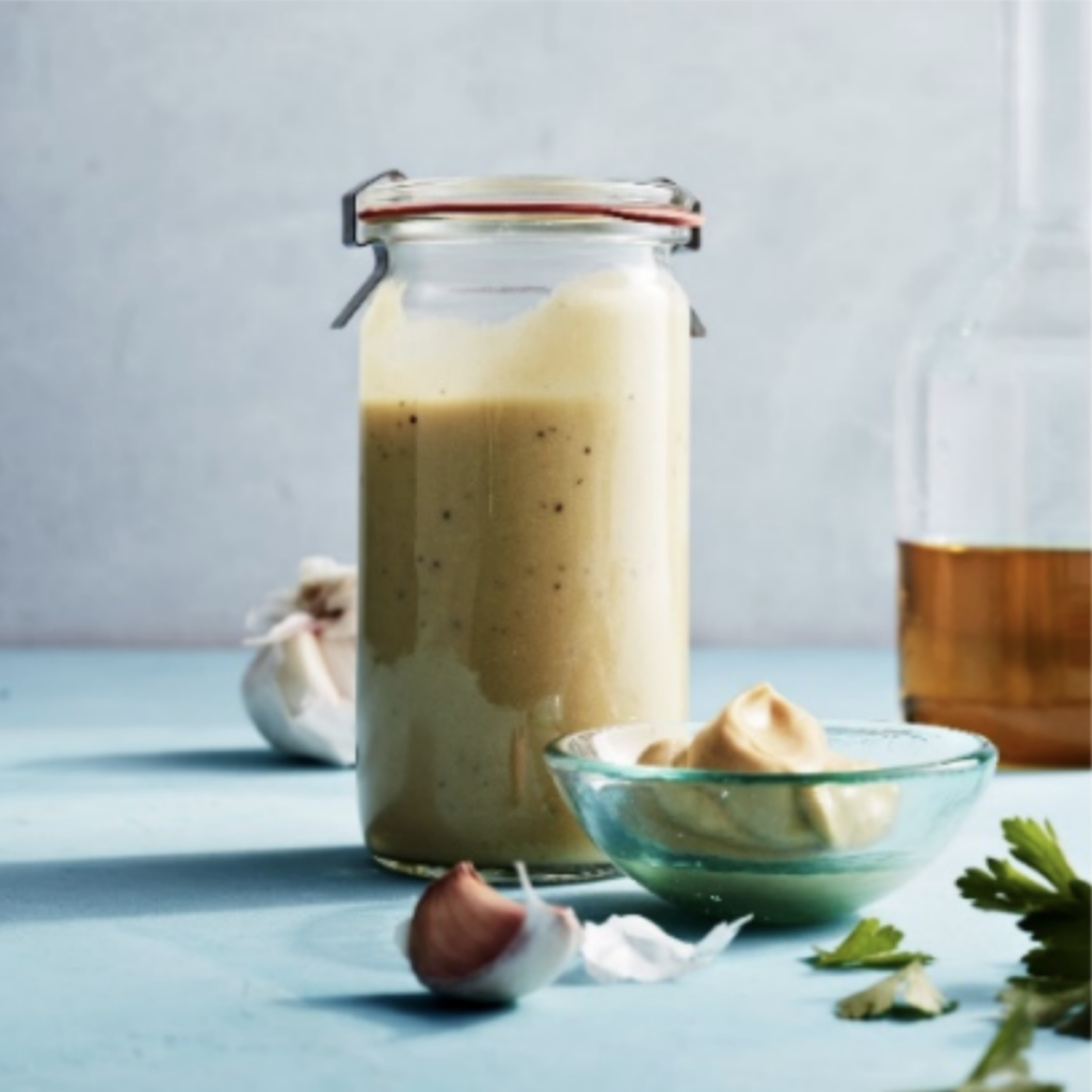 Lemon-Garlic Vinaigrette