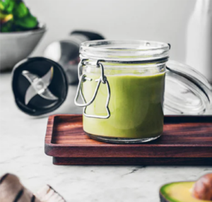 Oil Free Avocado Dressing - Revitalize Health and Wellness