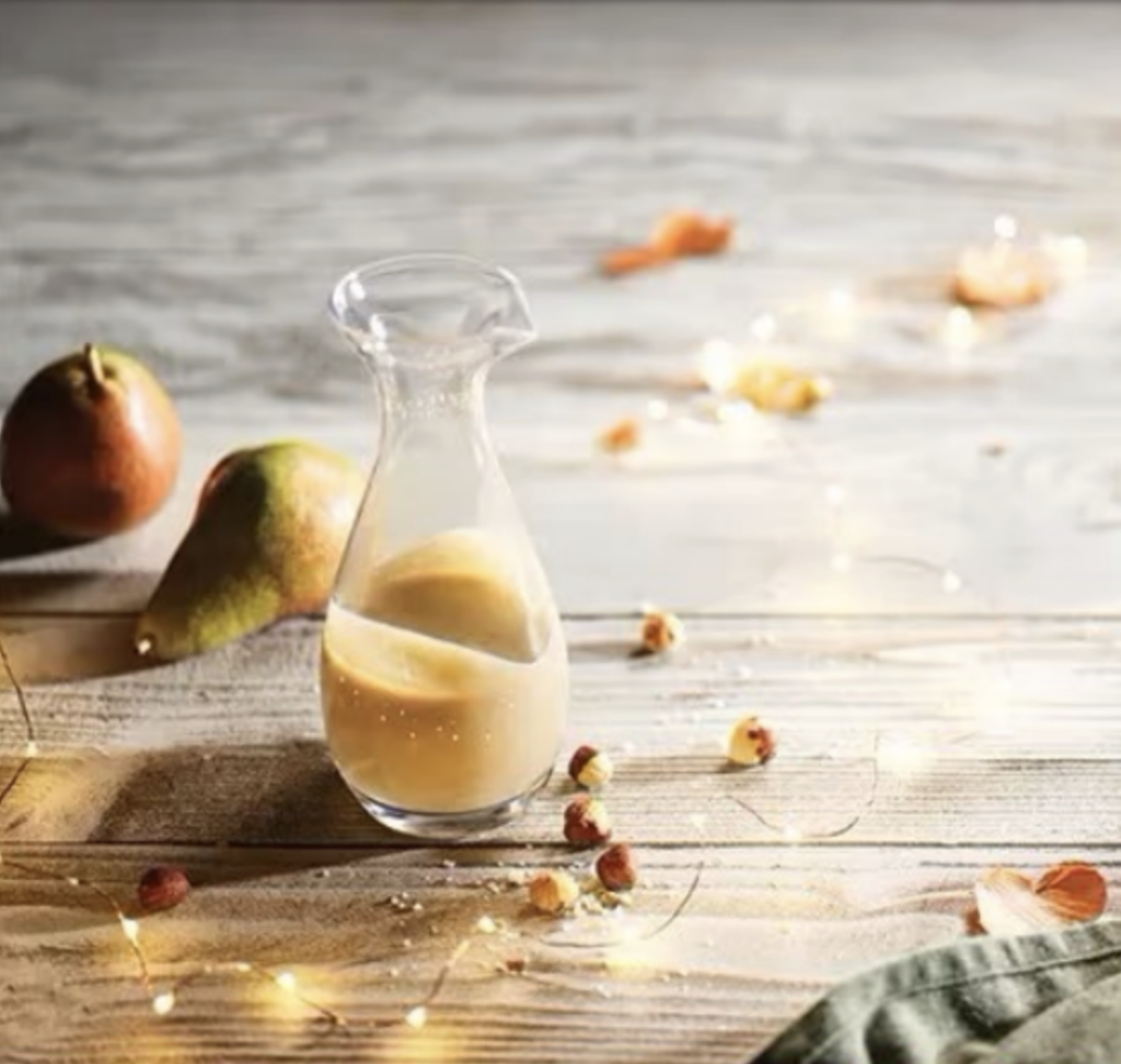 Toasted Hazelnut and Pear Dressing - Revitalize Health and Wellness
